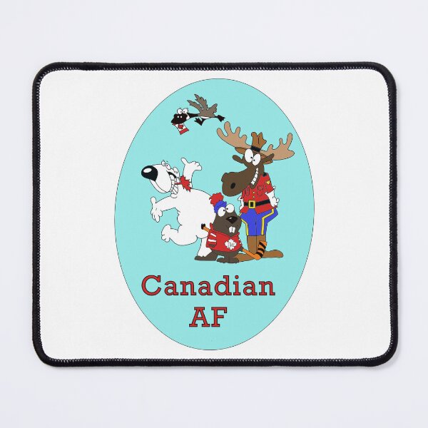 Item preview, Canadian AF designed and sold by Mix-Tape-Merch.