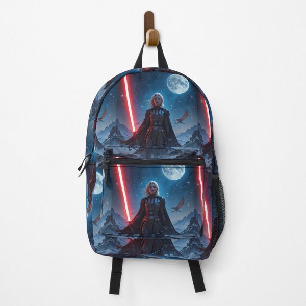 Item preview, Blue Moon Star Wars Red Light Art Vader designed and sold by ART ATTACK ZONE.