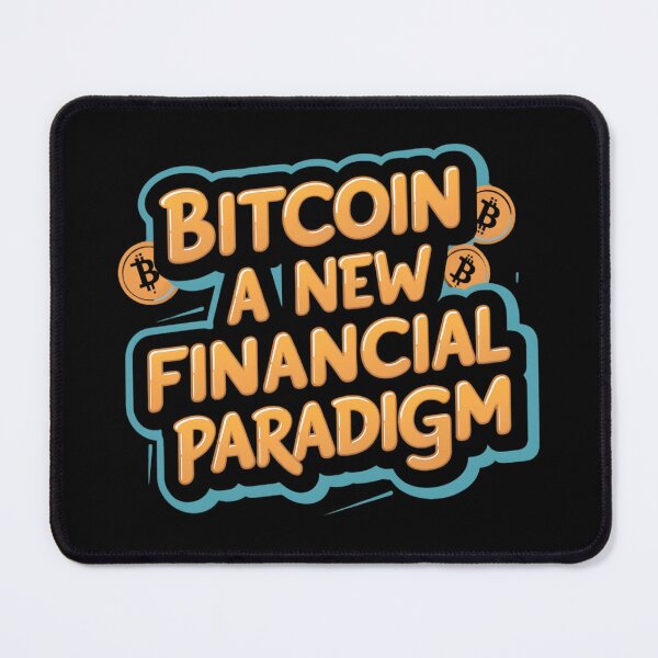 Item preview, Bitcoin A Financial Revolution designed and sold by RadDeck.