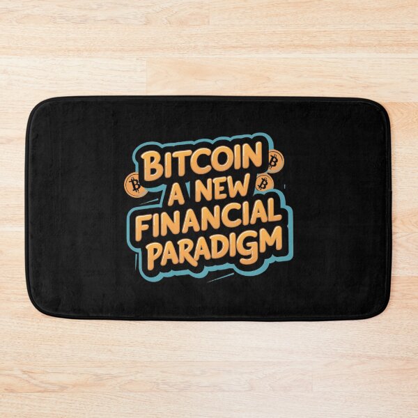 Item preview, Bitcoin A Financial Revolution designed and sold by RadDeck.