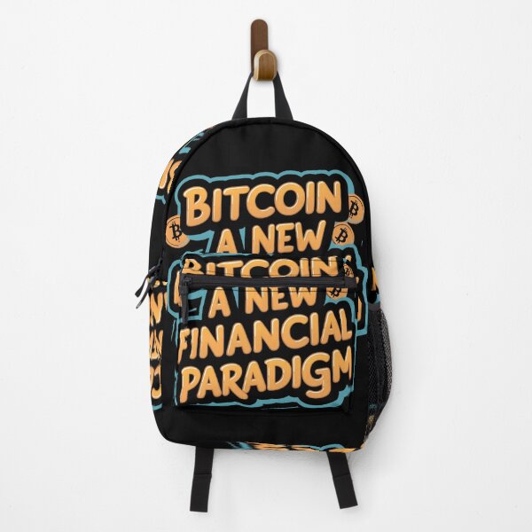 Item preview, Bitcoin A Financial Revolution designed and sold by RadDeck.
