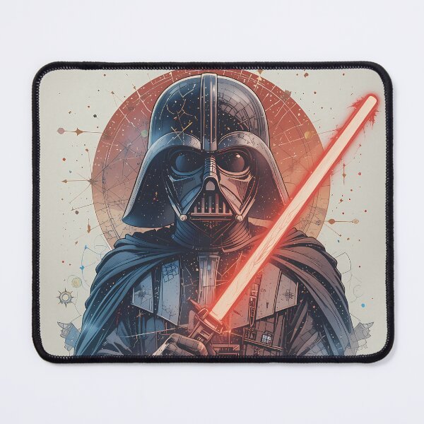 Item preview, Chill Star Wars Dark Galactic Art Vader designed and sold by ART ATTACK ZONE.