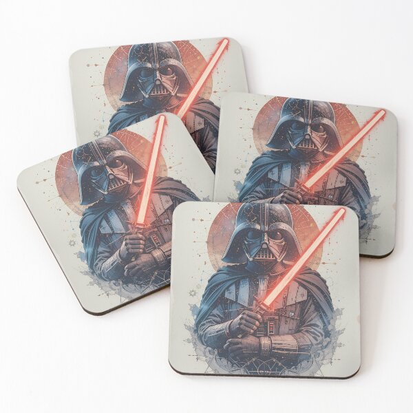 Item preview, Chill Star Wars Dark Galactic Art Vader designed and sold by ART ATTACK ZONE.