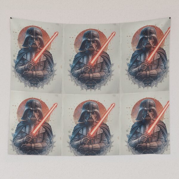 Item preview, Chill Star Wars Dark Galactic Art Vader designed and sold by ART ATTACK ZONE.