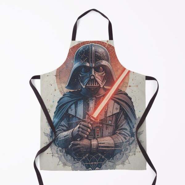 Item preview, Chill Star Wars Dark Galactic Art Vader designed and sold by ART ATTACK ZONE.