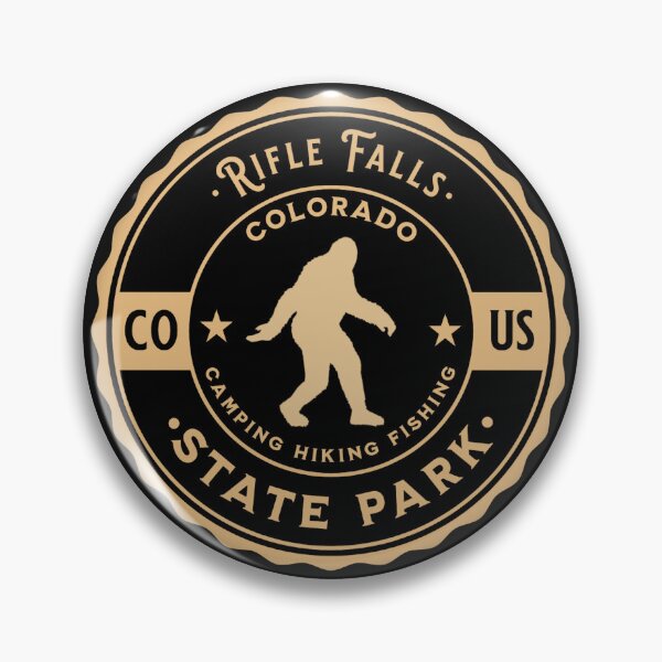 Artikelvorschau, Bigfoot Rifle Falls State Park Colorado entworfen und verkauft von CattlettArt.