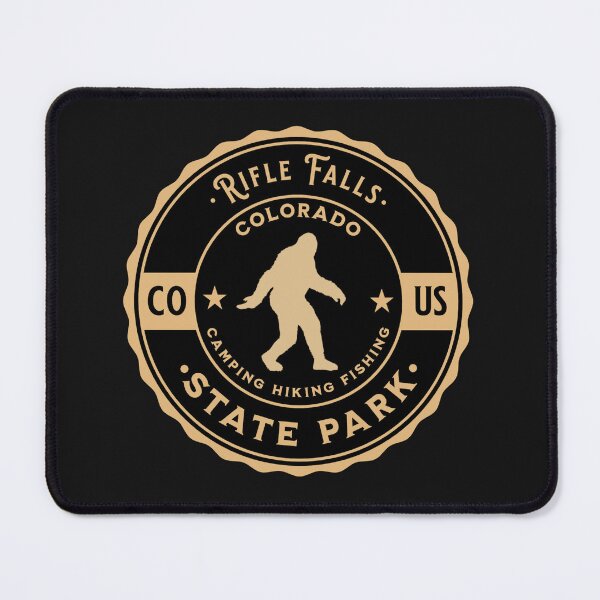 Item preview, Bigfoot Rifle Falls State Park Colorado designed and sold by CattlettArt.