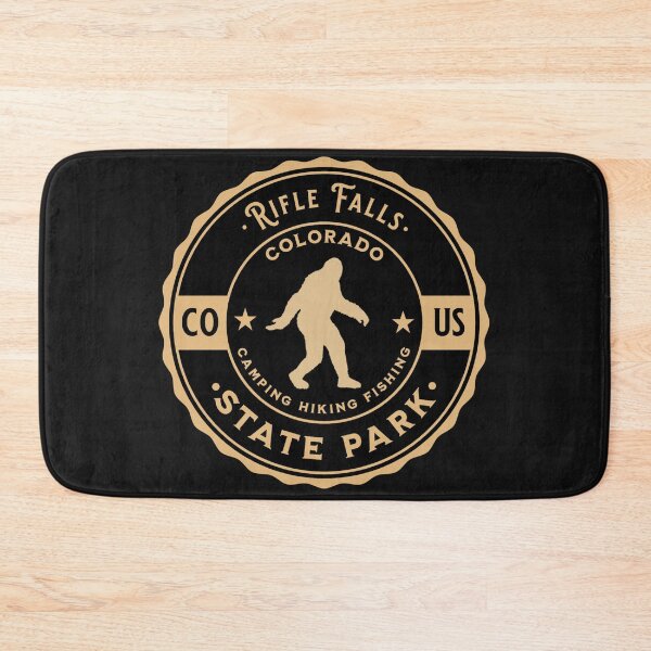 Item preview, Bigfoot Rifle Falls State Park Colorado designed and sold by CattlettArt.