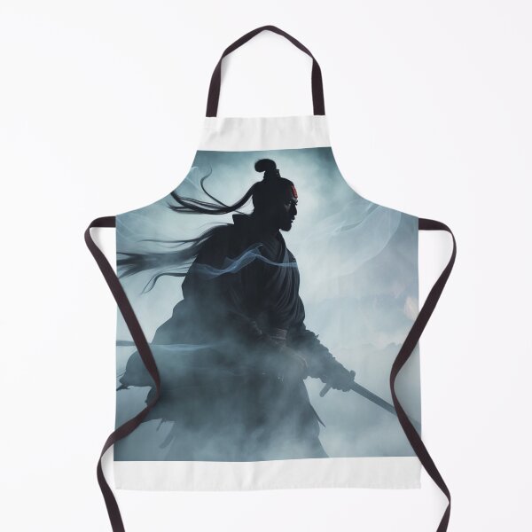 Item preview, Mystical Shadow Warrior - Ancient Tibetan Samurai designed and sold by SoulFlex.