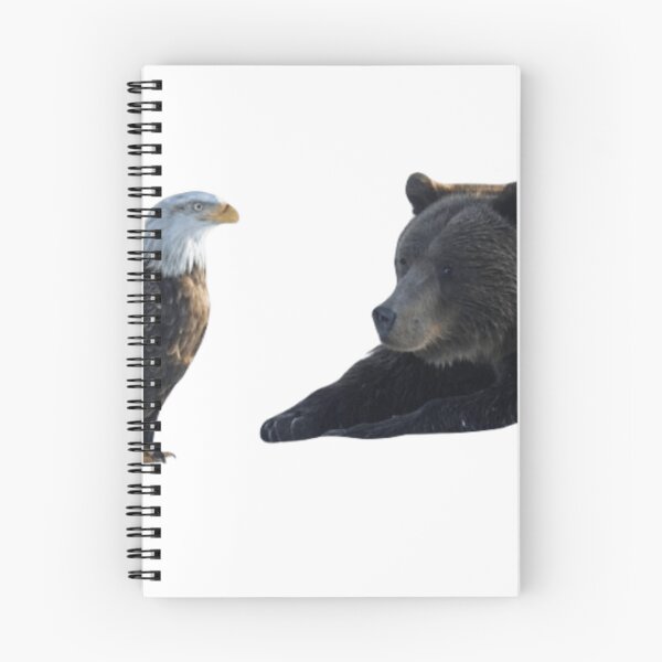 Item preview, Eagle and bear designed and sold by LuxuryMerch1.