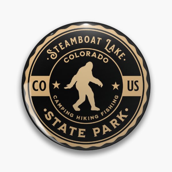 Item preview, Bigfoot Steamboat Lake State Park Colorado designed and sold by CattlettArt.