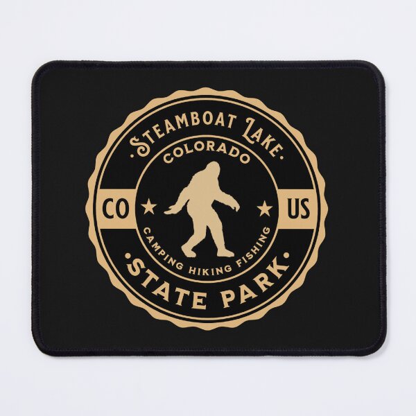 Item preview, Bigfoot Steamboat Lake State Park Colorado designed and sold by CattlettArt.