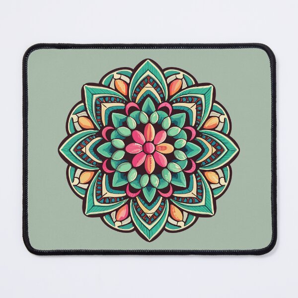 Item preview, Traditional Indian Rangoli Design designed and sold by Jollys-ArtShop.