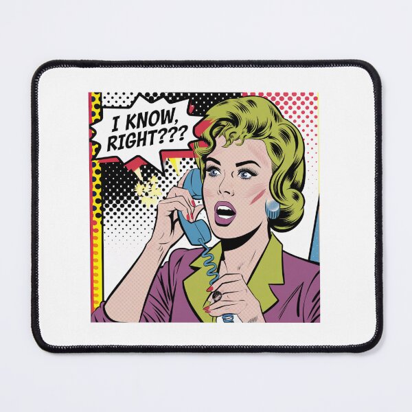 Item preview, The Drama Hotline, I know, right, funnyfits70, Humor, Funny, retro, vintages, funny quotes, animal humor, designed and sold by FunnyFits70.