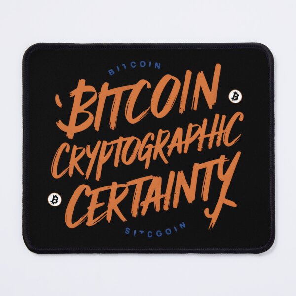 Item preview, Bitcoin Code is Law designed and sold by RadDeck.
