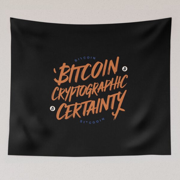 Item preview, Bitcoin Code is Law designed and sold by RadDeck.