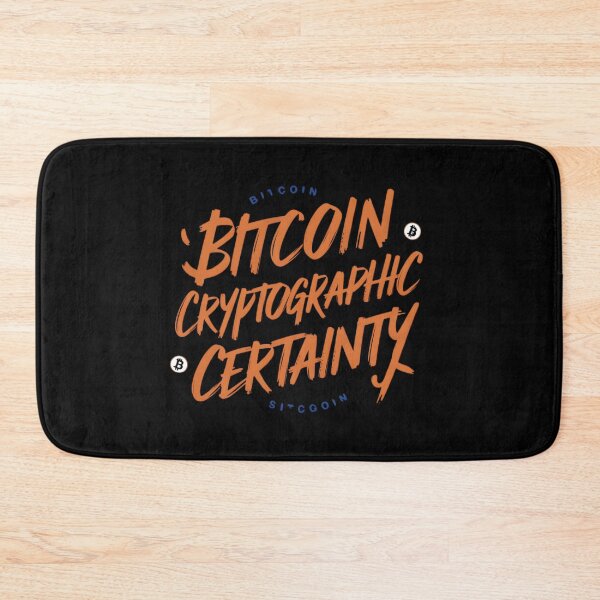 Item preview, Bitcoin Code is Law designed and sold by RadDeck.