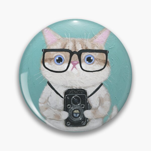 Item preview, The Cat Photographer  designed and sold by KilkennyCat Art.