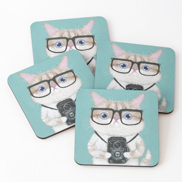 Item preview, The Cat Photographer  designed and sold by KilkennyCat Art.