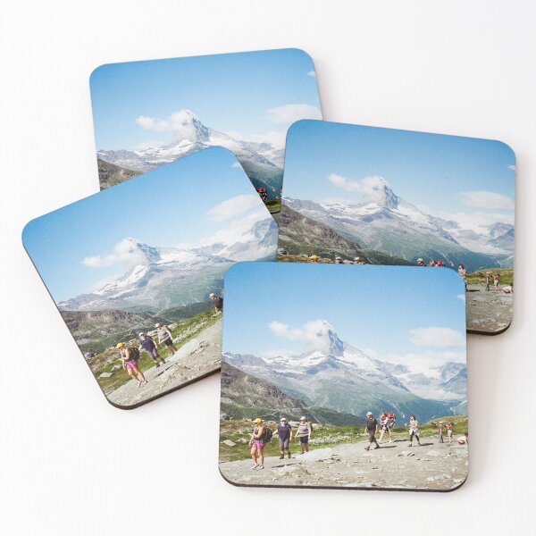 Item preview, Hiking the Matterhorn – 35mm Alpine Adventure Print designed and sold by lululucyy.