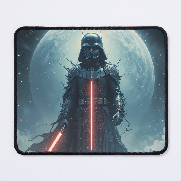 Item preview, Winter Star Wars Dark Galactic Art Vader designed and sold by ART ATTACK ZONE.