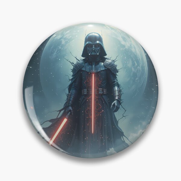 Item preview, Winter Star Wars Dark Galactic Art Vader designed and sold by ART ATTACK ZONE.
