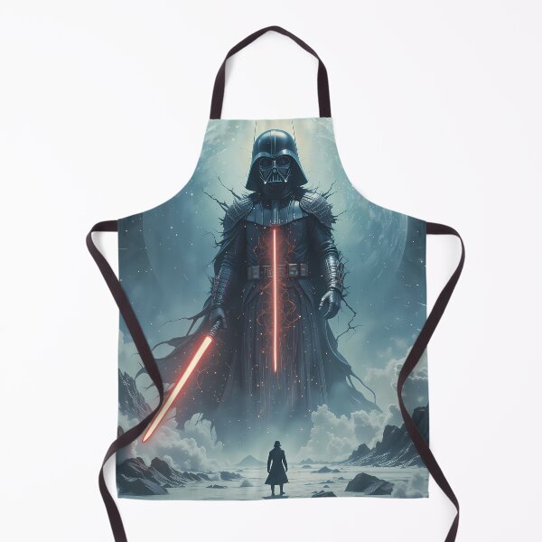 Item preview, Winter Star Wars Dark Galactic Art Vader designed and sold by ART ATTACK ZONE.