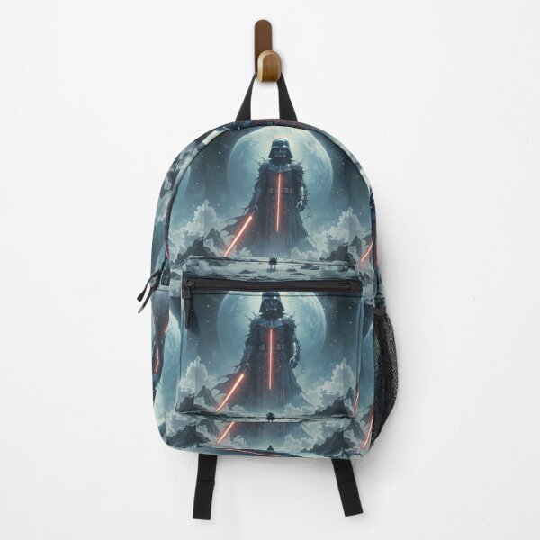 Item preview, Winter Star Wars Dark Galactic Art Vader designed and sold by ART ATTACK ZONE.