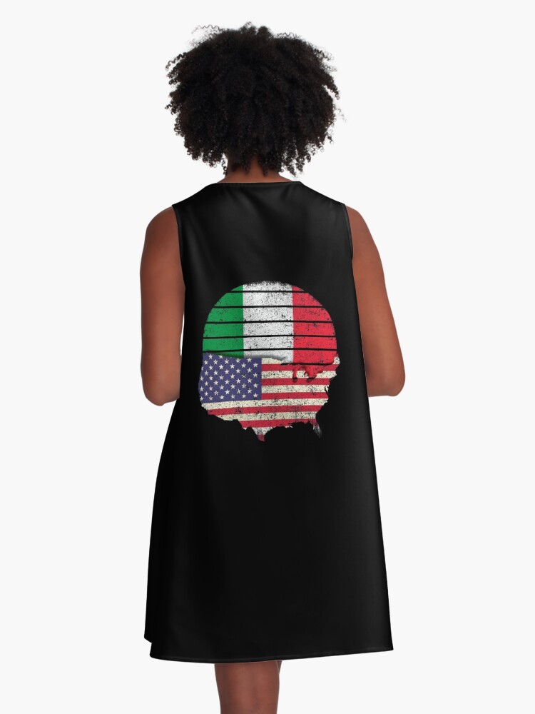 American Italian Dress
