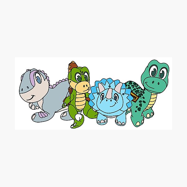 Artikel-Vorschau von Winzige Dinos, designt und verkauft von Dislover.