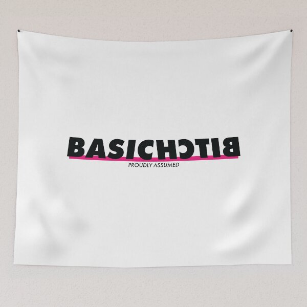 Item preview, Basic Bitch - Proudly Assumed designed and sold by GregInJapanShop.