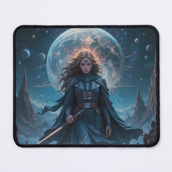 Item preview, HER Star Wars Dark Struggles Art Vader designed and sold by ART ATTACK ZONE.