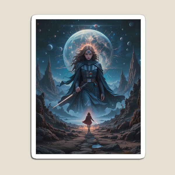 Item preview, HER Star Wars Dark Struggles Art Vader designed and sold by ART ATTACK ZONE.