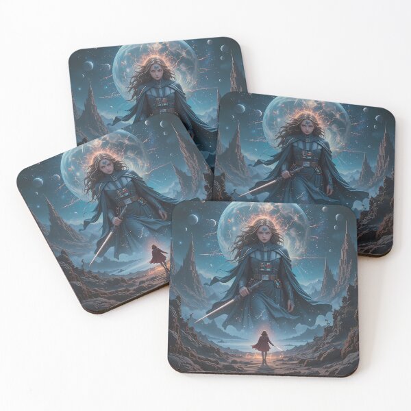 Item preview, HER Star Wars Dark Struggles Art Vader designed and sold by ART ATTACK ZONE.