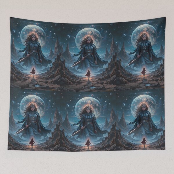Item preview, HER Star Wars Dark Struggles Art Vader designed and sold by ART ATTACK ZONE.