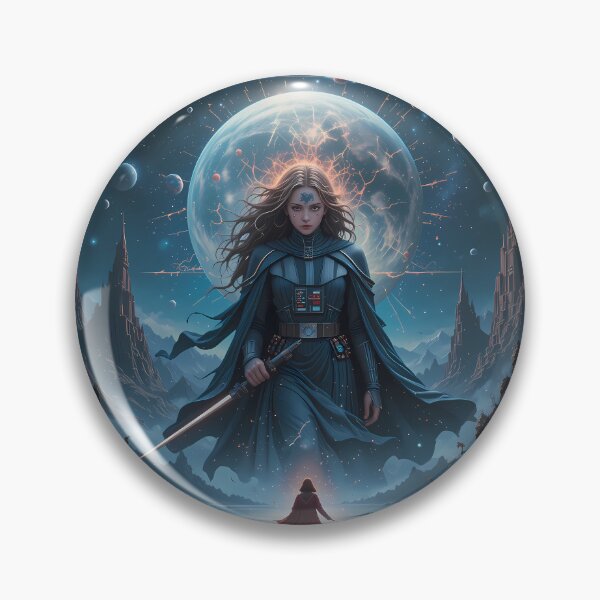 Item preview, HER Star Wars Dark Struggles Art Vader designed and sold by ART ATTACK ZONE.