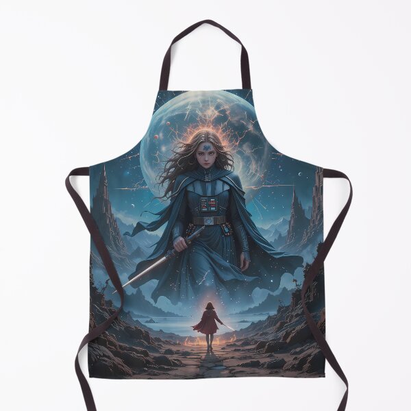 Item preview, HER Star Wars Dark Struggles Art Vader designed and sold by ART ATTACK ZONE.