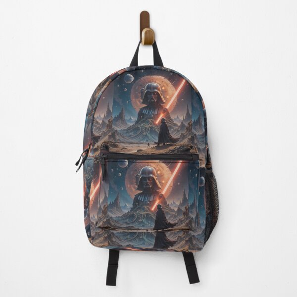 Item preview, Epic Star Wars Dark Galactic Art Vader designed and sold by ART ATTACK ZONE.