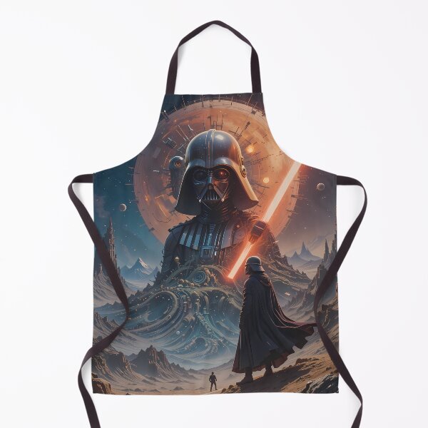 Item preview, Epic Star Wars Dark Galactic Art Vader designed and sold by ART ATTACK ZONE.
