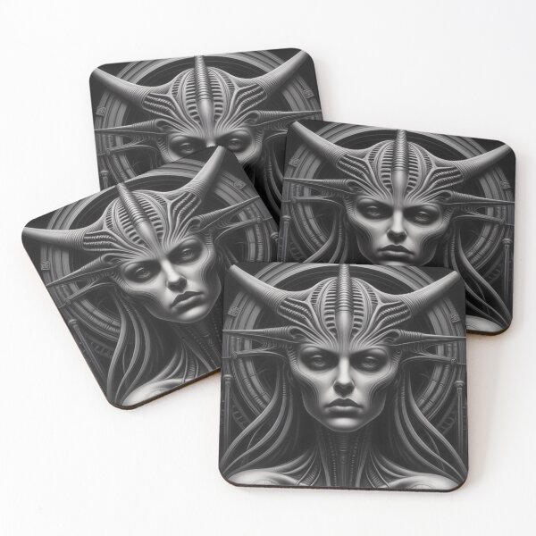 Item preview, Dark Fantasy Art - Surreal Girl Portrait - Gothic designed and sold by CattlettArt.
