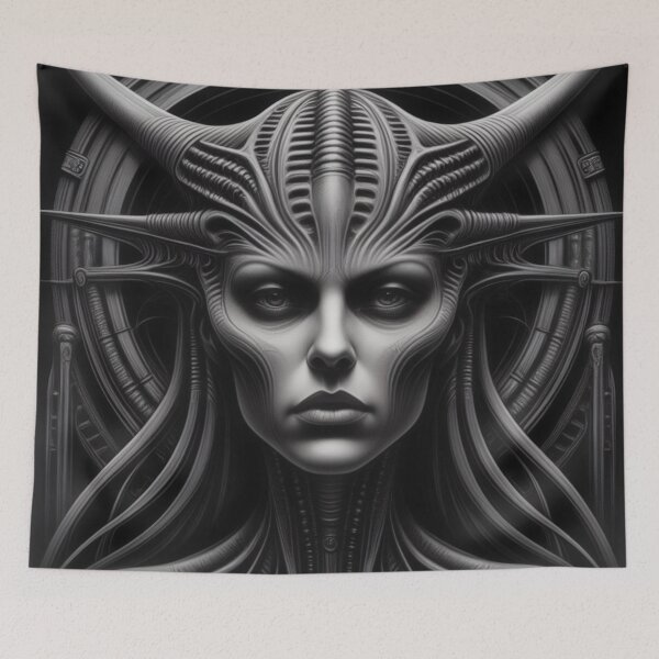 Item preview, Dark Fantasy Art - Surreal Girl Portrait - Gothic designed and sold by CattlettArt.