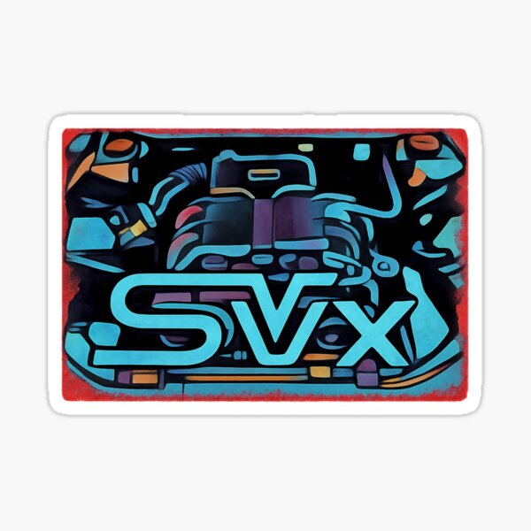Item preview, SVX EG33 Engine Art – Retro JDM Tribute Design designed and sold by LauraMiller6.