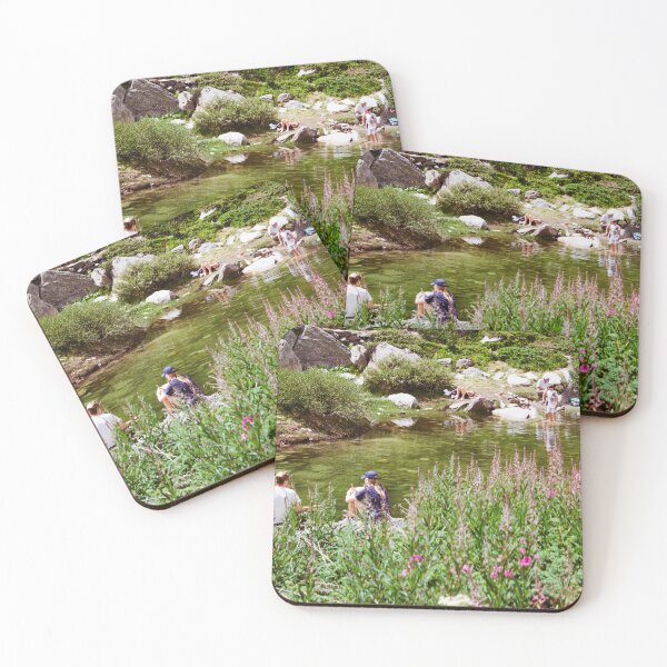Item preview, Alpine Pond Retreat – 35mm Film Nature Scene designed and sold by lululucyy.