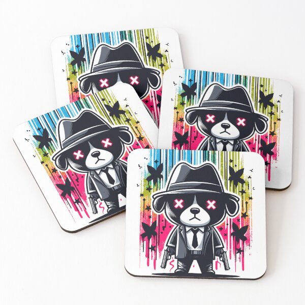 Item preview, Gangster Puppy – Sweet and Fearless designed and sold by Capizione.