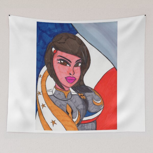 Item preview, Joan designed and sold by Ronald Woods.