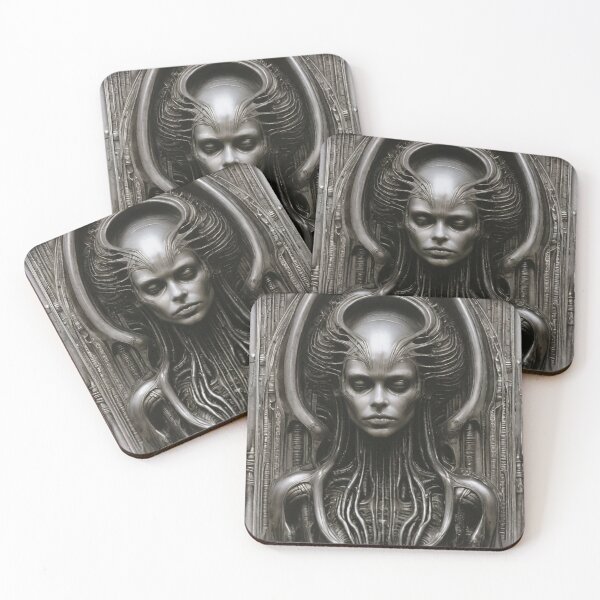 Item preview, Darker Fantasy Art - Surreal Girl Portrait - Gothic designed and sold by CattlettArt.