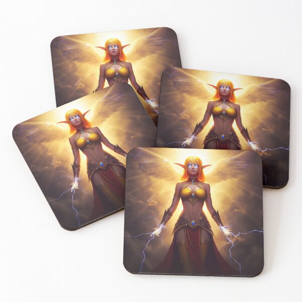 Item preview, Lightning Elf Sorceress designed and sold by buglevel.