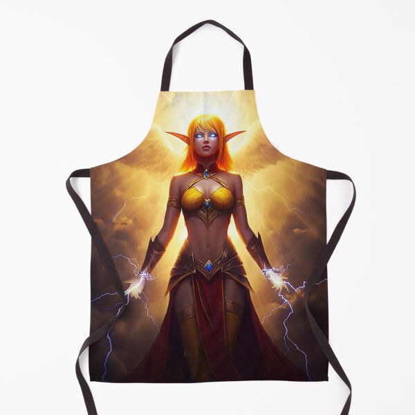 Item preview, Lightning Elf Sorceress designed and sold by buglevel.