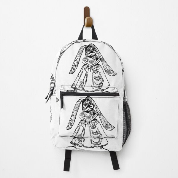 Item preview, MAGICAL RABBIT – Ethnic Art Inspired by Angkor Wat & Ta Prohm designed and sold by Tanya Pescada.