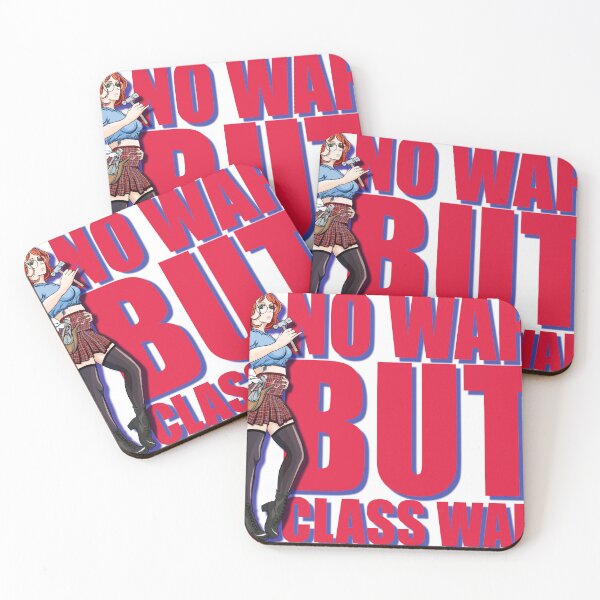 Item preview, No War But Class War designed and sold by RenegadeRags.